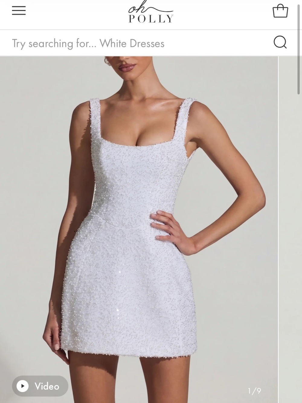 Oh Polly Dominique Dress